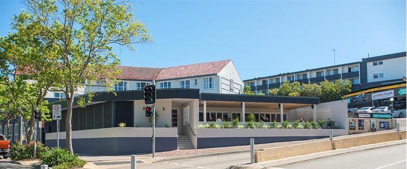 Seabreeze Hotel Nelson Bay Exteriör bild