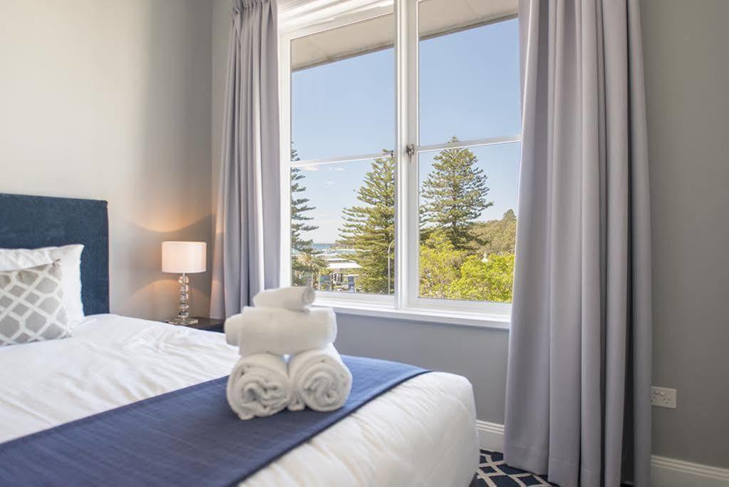 Seabreeze Hotel Nelson Bay Exteriör bild
